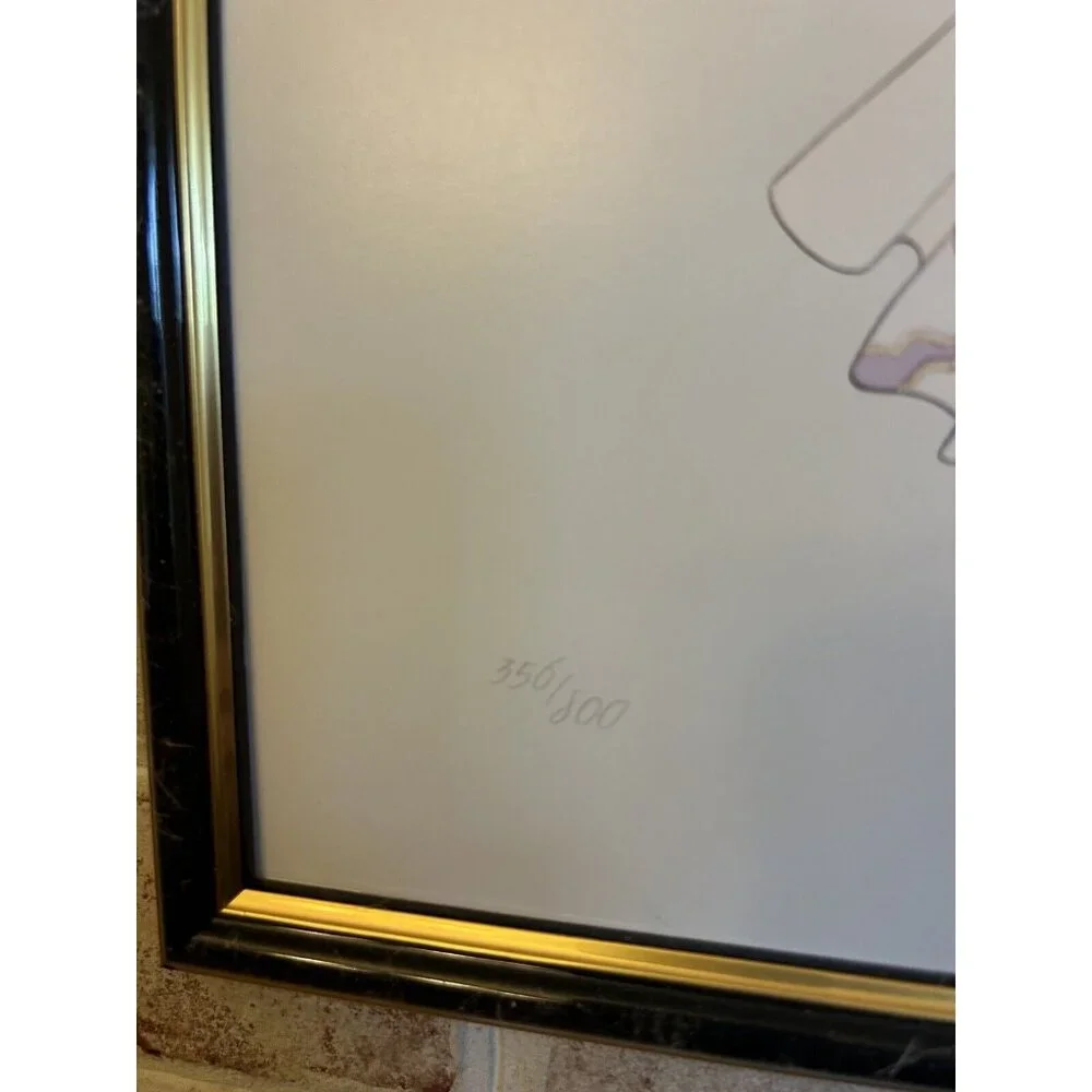 Caroline R. Young Brilliance And Mercy Signed 356/800 Serigraph Asian Art - Picture 4 of 10